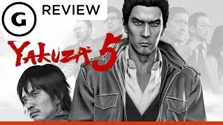Yakuza 5 - Review