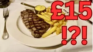 С Новым 2026 годом! 🇬🇧 Неужели стейк с картошкой фри за 15 фунтов может быть таким вкусным?!