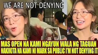 MAS VISIBLE NA ANG RELASYON NAMIN NOW NO NEED TO HIDE ANYMORE KATHRYN BERNARDO AT MAYOR MARK ALCALA
