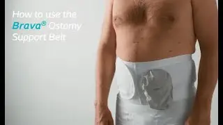 Brava® Ostomy Support Belt - how to use