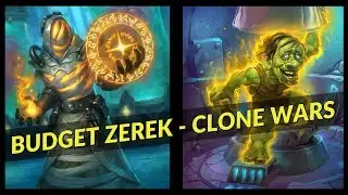 Budget Zerek - Clone Wars