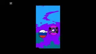 Countryballs part 3 sezon 4 wojna z Rosją 