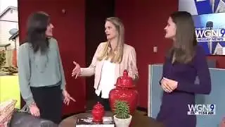 WGN Midday News - 2018 Color of the Year