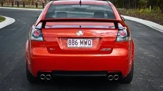 Holden Commodore VE SS Custom Exhaust Sound Clips - Rev and Drive (Full Clip)