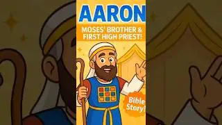 Aaron &ndash; Moses&rsquo; Brother & First High Priest! | Bible Story for Kids