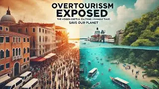 Overtourism Exposed: The Hidden Costs & Solutions for Sustainable Travel 🌍✈️