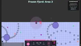 Evades.io Frozen Fjord (Duo Candy & Euclid) WR 4 Min 41 sec