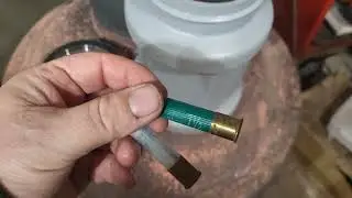 Can I wet tumbler shotshells?