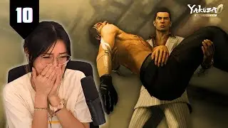 SOMEONE SAVE HIM. PLEASE I can't stop crying | Yakuza 0 Director's Cut Let's Play