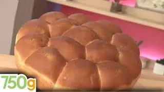 Recette de Pain Brésilien - 750g