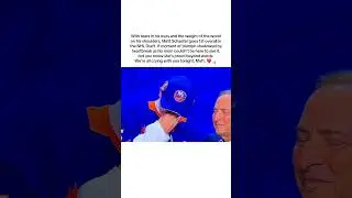 💔 #matthewschaefer #fuckcancer #nhldraft #nhl #newyorkislanders #hockey #firstoverallpick