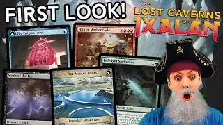 🏴&zwj;☠️ The Lost Caverns Of Ixalan 🏴&zwj;☠️ First Look At Mechanics, Themes, And More!