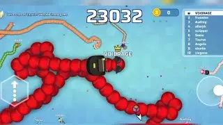 How I Got 23000 Points in Snake.io With This SECRET Strategy! Snake.io🐍 