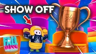 SHOW OFF ON FALL MOUNTAIN! - FALL GUYS