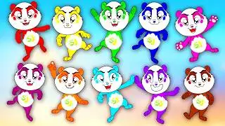 10 Little Pandas and more great Panda Bo compilations - Kids Songs & Nursery Rhymes