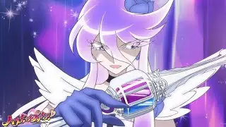 [1080p60]Precure! Silver Forte Wave! {Cure Moonlight Attack} (HeartCatch PreCure!)