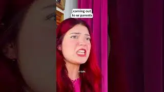 when coming out to ur parents doest go as planned #lgbt #queer #comedy