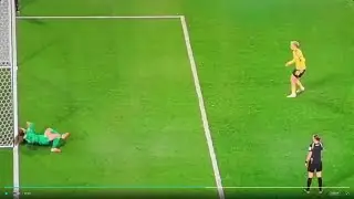 Lina Hurtig Penalty