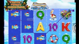 Fishin Frenzy Christmas Game Play