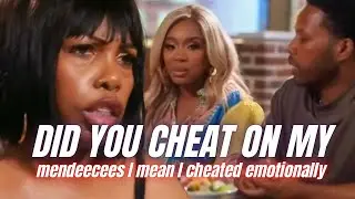Mendeecees Harris Mom CHECKS Yandy Smith About Cheating On Mendeecees