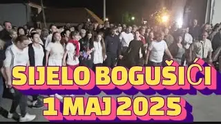 🍀🍀Sijelo 1.maj 2025 Bogušići kod Gorazda.  Kolo za vukove sa Preljuce#Jampu,Bucu i ostalu raju...