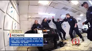 Redwire's mission on the ISS
