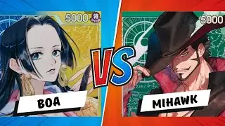 OP14 Store Tournament: R2: OP14 Boa vs Mihawk: One Piece Trading Card Game 