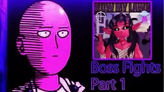 Most Basic Mow My Lawn 2 Boss Fights, (level 1,5,10,30 Bosses)