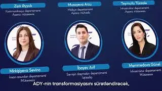 ADY-nin &ldquo;Flaqman&rdquo; karyera inkişaf proqramının qaliblərindən olan Arif İbayev