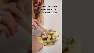 I love a good bowl of vegetables 🤤 and exercise for a healthy life!