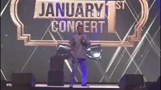 @ovygodwin's Performance at #Alibaba January 1st Concert. #short #shortvideo #comedy #shorts