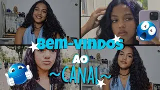 Meu primeiro vídeo do canal + explicação do que eu vou postar ~★•🤭