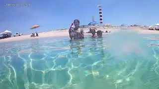 Playa Punta Arena. La paz B.C.S.