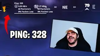 Ganhei uma ranqueada no Zero Build com 300 de ping (sem desculpa)
