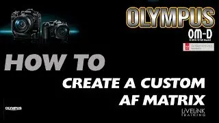Olympus OMD E-M1X: Custom AF Matrix Modes