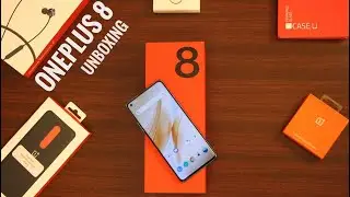 Oneplus 8 5G Unboxing with various Oneplus accessories || Glacial Green