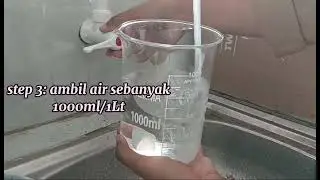 Pembuatan Eco Enzime oleh Siswa Siswi TKJ