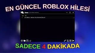 Roblox Xeno Hilesi | Detaylı Anlatım Ve Kurulum | En g&uuml;ncel 2025 | T&uuml;rk&ccedil;e Anlatım