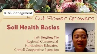Soil Health Basics for Cut Flower Growers with Commercial Horticulture Educator Jingjing Yin