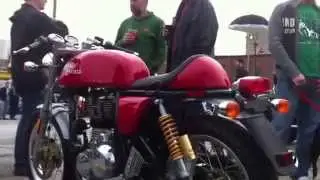 First Vintage Bike Night of 2014