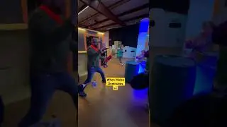 When Melee Dominates!!  #melee #shorts #nerf #battletag #birthday