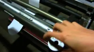 unwind shaft lock