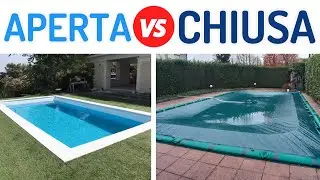 Chiudere o lasciare aperta la piscina? ecco i pro e contro per la stagione invernale