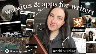 Бесплатные сайты и приложения для писателей! 🎧 // для построения сюжета, создания мира, персонаже...