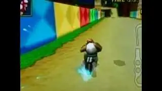 mkwii Land of the Purple Water new re spawn glitch