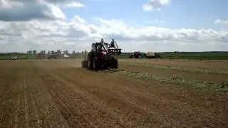 Krone g&eacute;pbemutat&oacute; Sz&eacute;kesfeh&eacute;rv&aacute;ron - Krone Bellima F130 125 cm-es fixkamr&aacute;s k&ouml;rb&aacute;l&aacute;z&oacute;