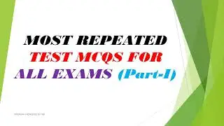 Most Repeated Test MCQS for LESCO, OTS, FPSC, PPSC Exam - Test Preparation for upcoming exams
