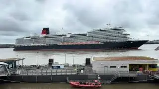 Cunard Queen Anne Naming Ceremony Liverpool