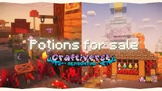 Building the Ultimate Potion Shop | Craftiverse #2