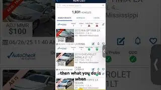 How to flip | navigating Manheim live auto auction simulcast | #carflipping #copart #manheim